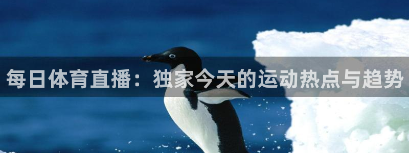 蓝鲸体育足球直播：每日体育直播：独家今天的运动热点与趋势
