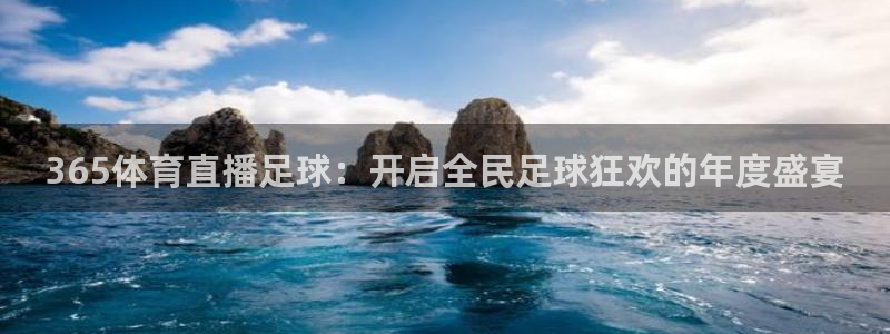 蓝鲸软件：365体育直播足球：开启全民足球狂欢的年度盛宴